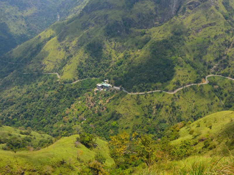 Vallées au Sri Lanka
